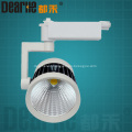 led ceiling light projector 16W COB Track light 85-265V 3000-6000K Bean angle 35 degree size 200*184*130mm RA>80 lifetime 50000h